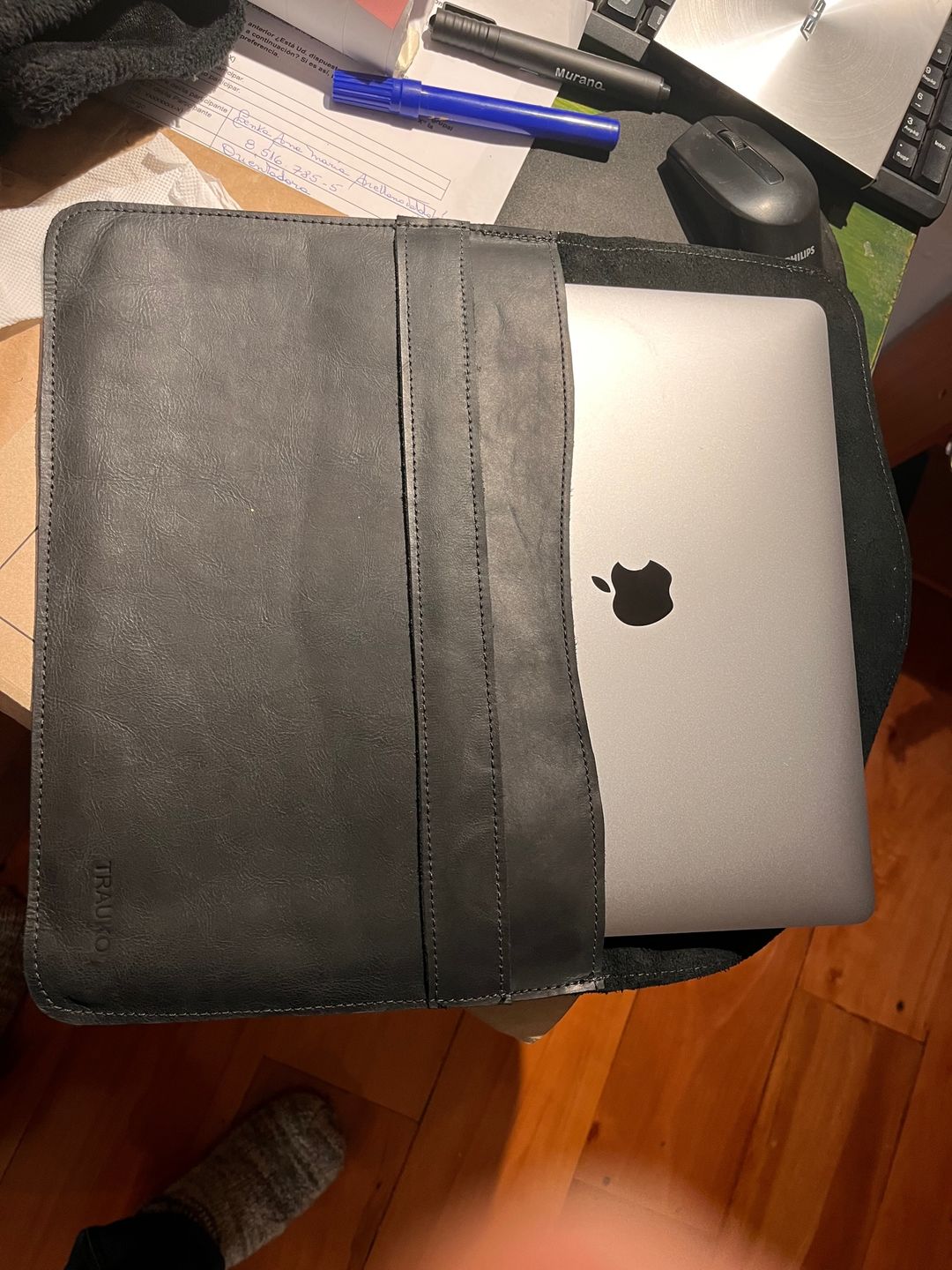 Customer photo review of Funda Notebook