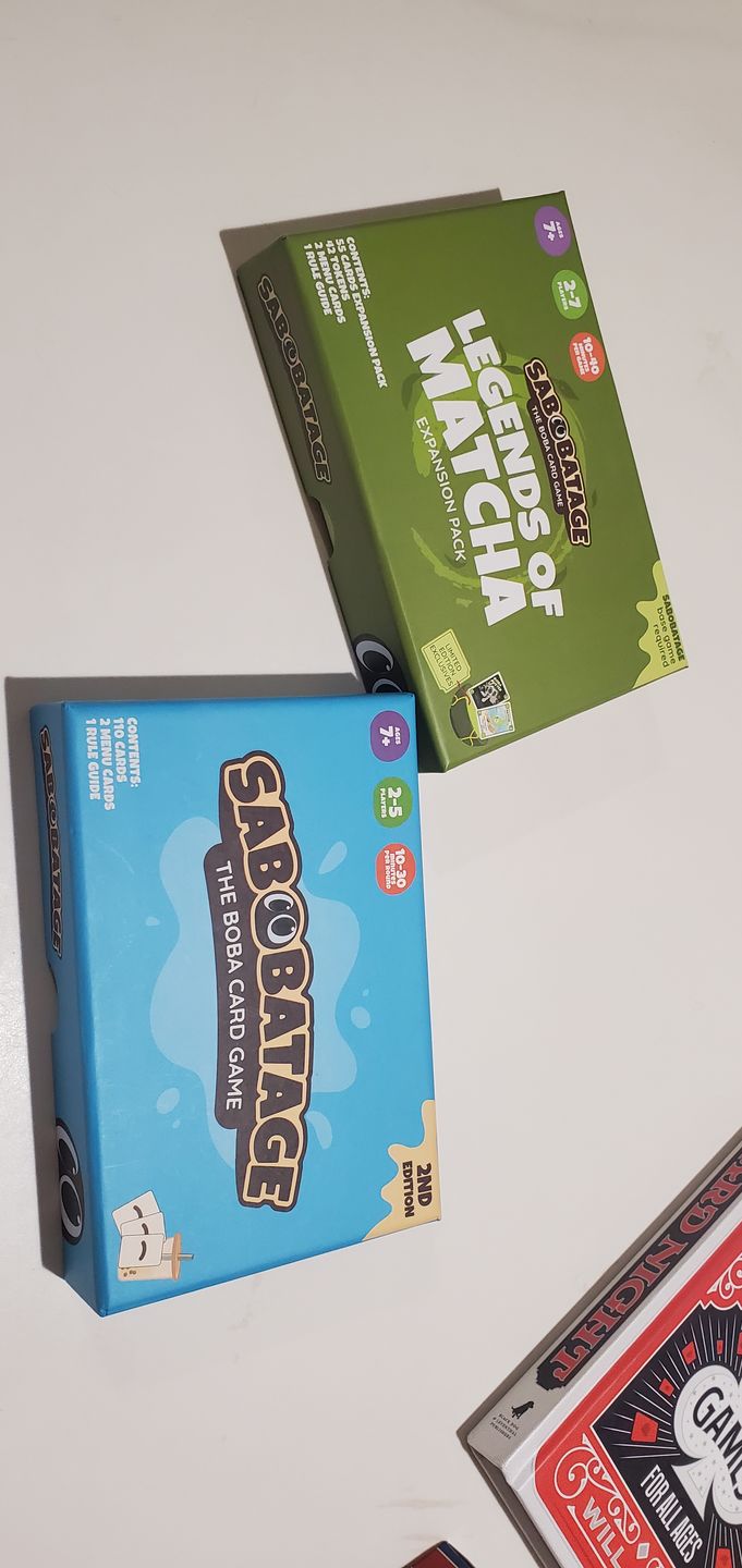 Customer photo review of Premium Boba Playmat Bundle