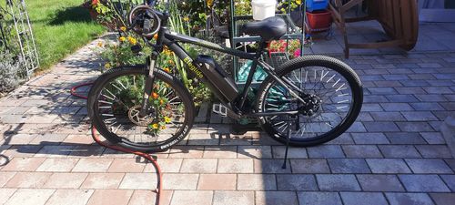 Customer photo review of Electric Mountain Bike M1 Plus