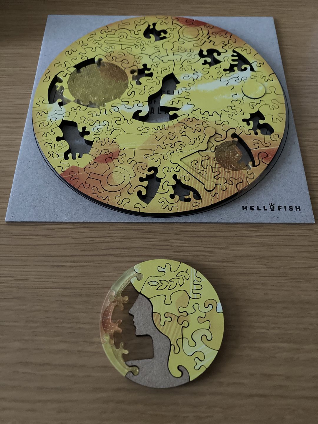 Customer photo review of VENUS 金星と専用フレームセット