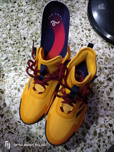 Customer photo review of Game Day Insoles