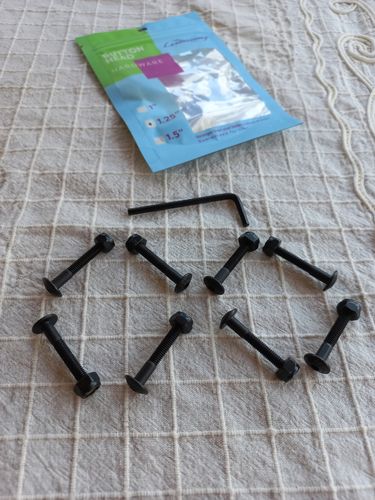 Customer photo review of Loaded - Button Head Hardware