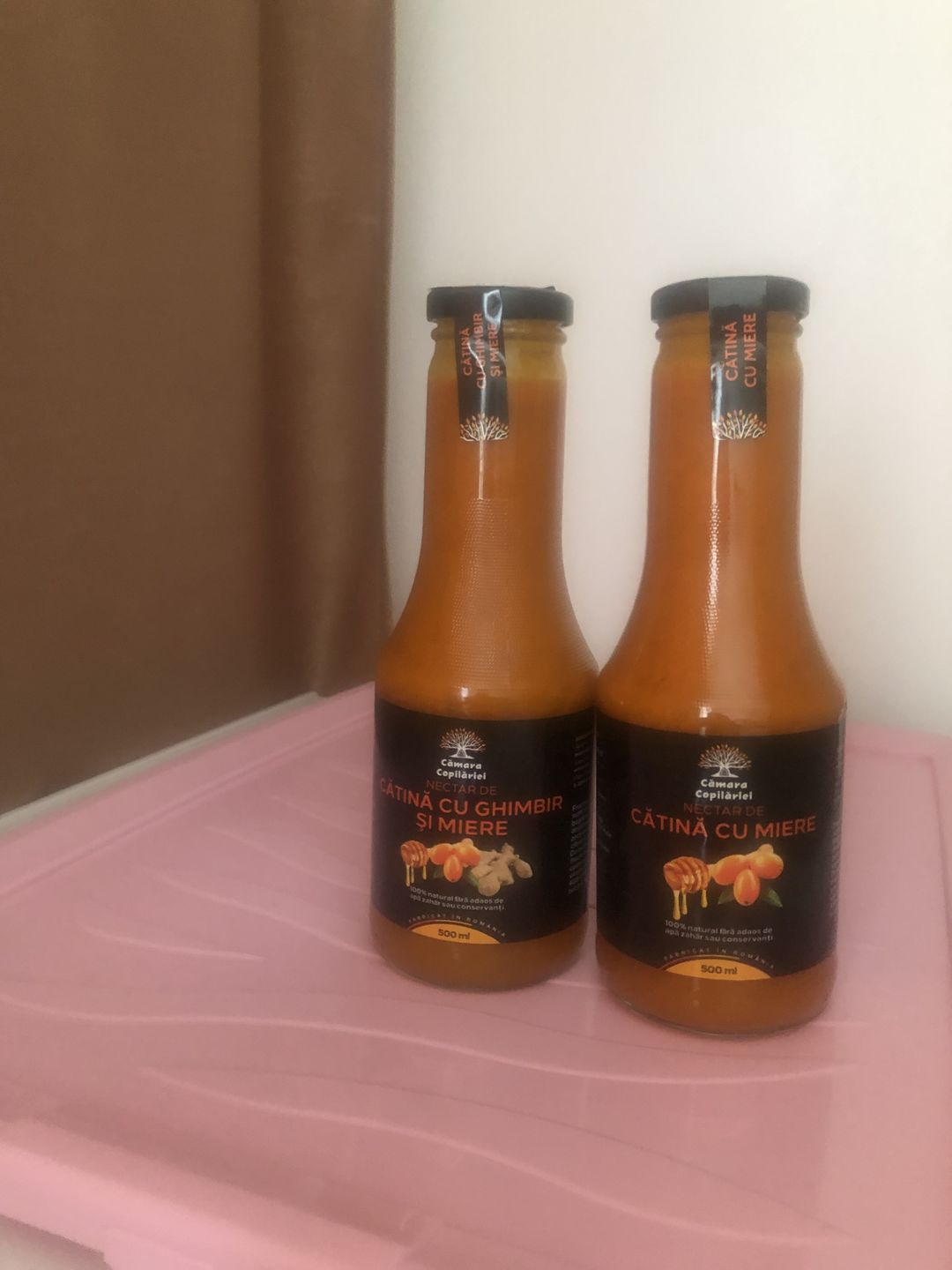 Customer photo review of Pachet Imunitate - 4 x 500ml