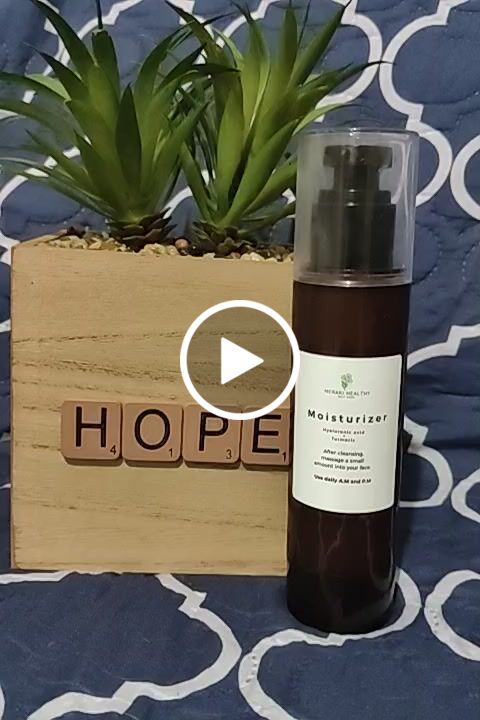 Customer video review of Moisturizer