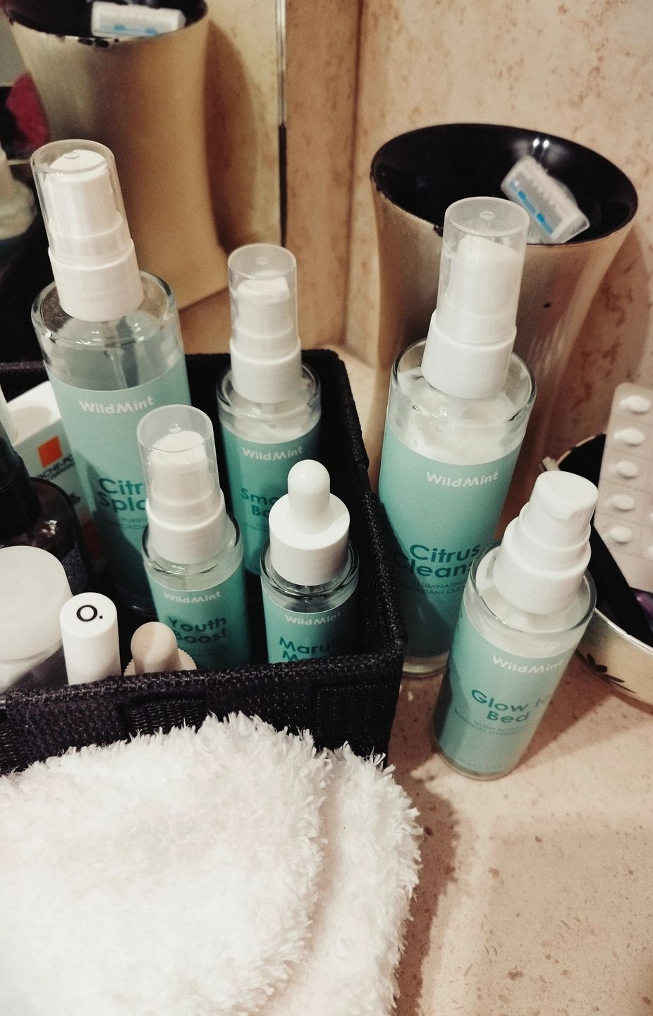 Customer photo review of Glow to Bed