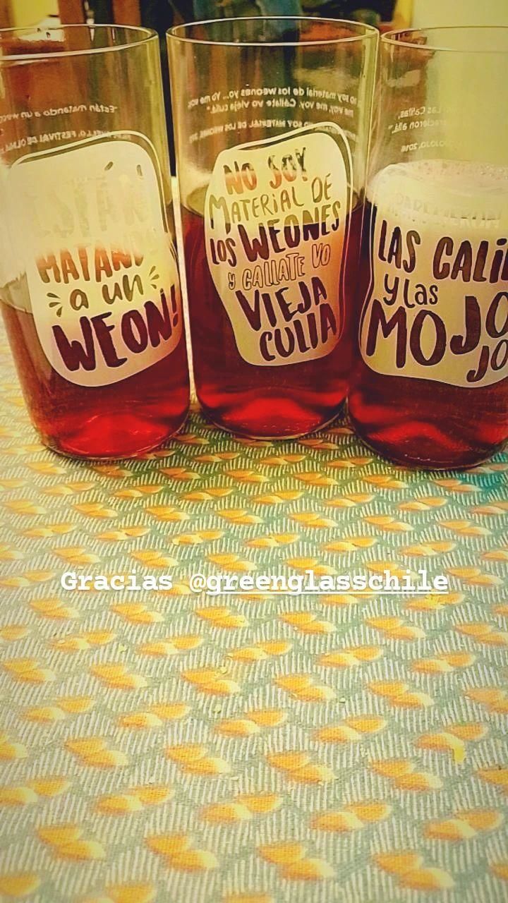 Customer photo review of Viral 2.0 Juego de 6 Vasos