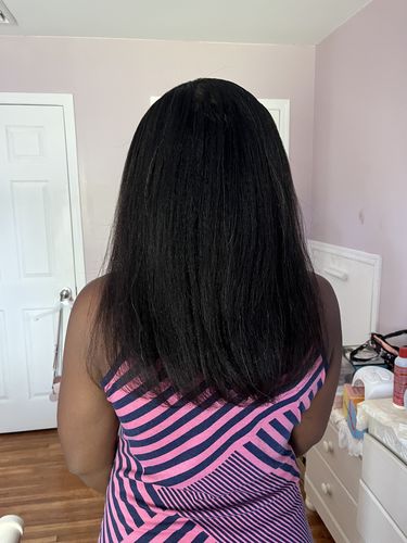 Customer photo review of Moroccanoil Treatment Original