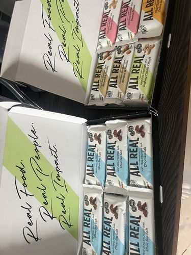 Customer photo review of Nut Lovers Mixed Pack