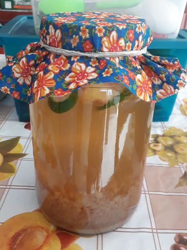 Water kefir, made at home