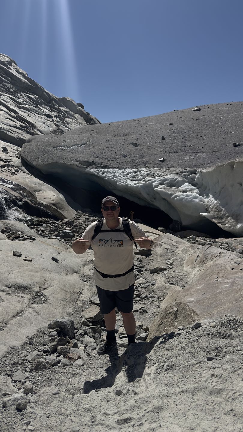 Customer photo review of Retro Bergpanorama - Unisex Premium Organic Shirt
