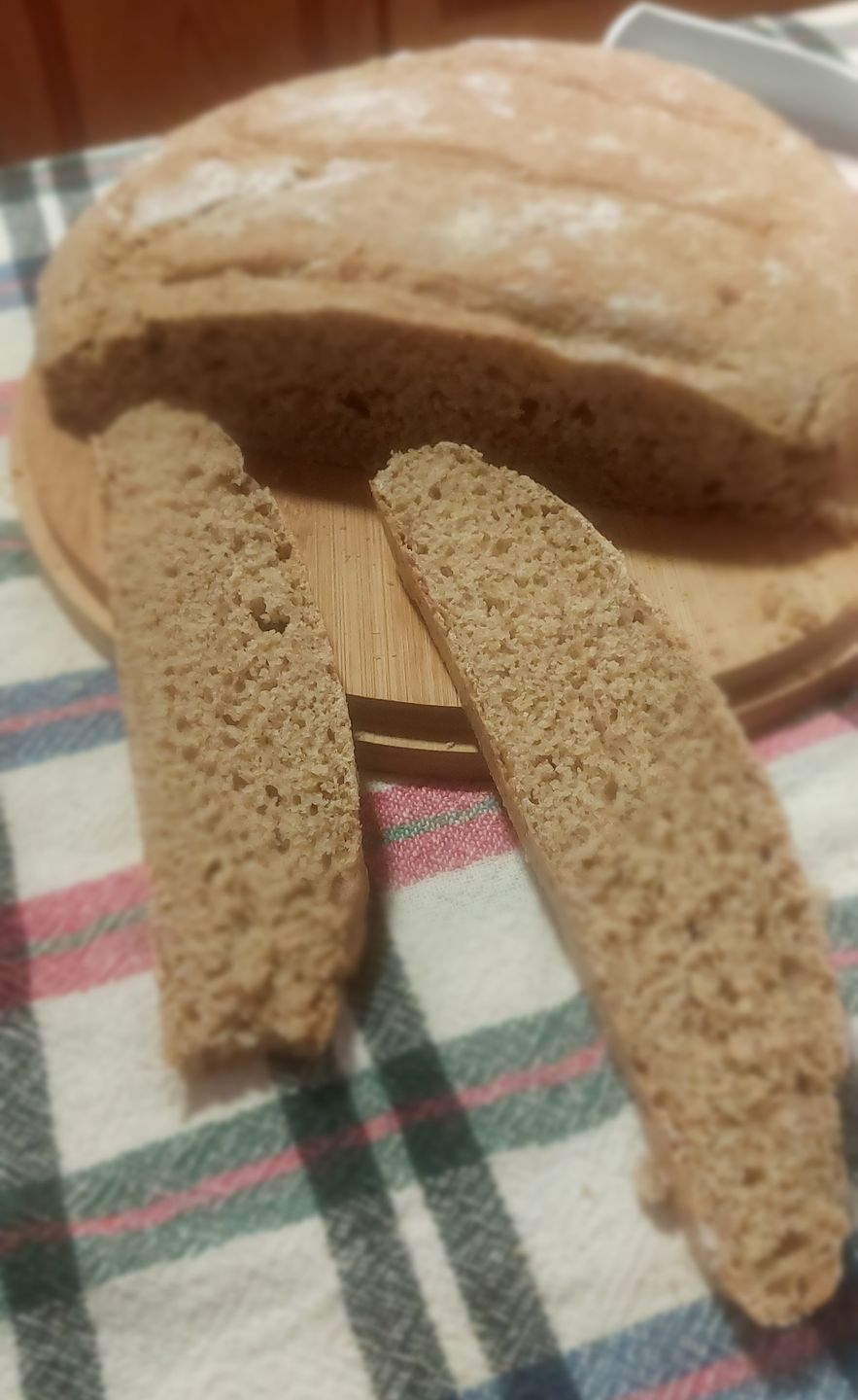 Customer photo review of Пълнозърнесто брашно от ЛИМЕЦ