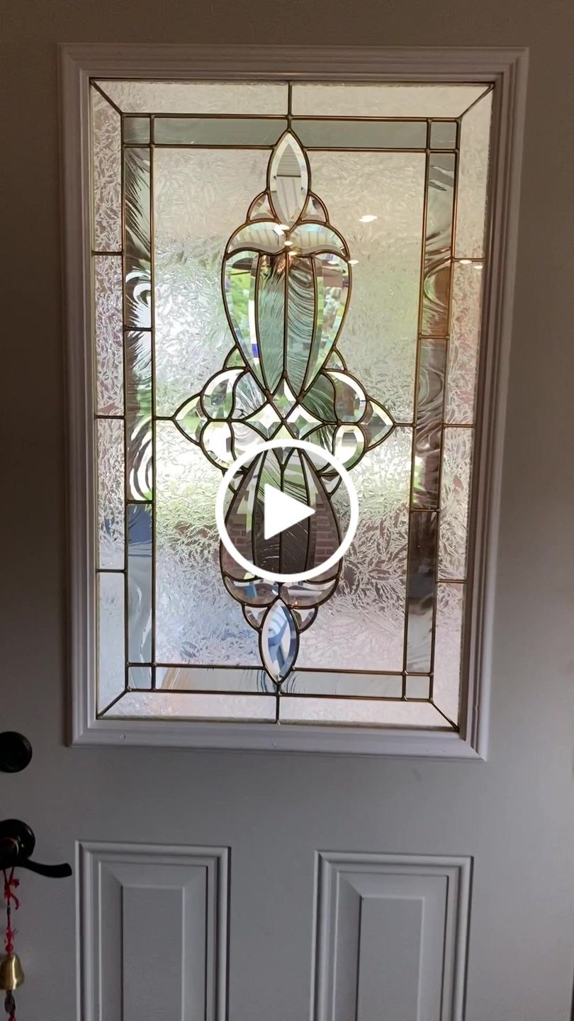 Customer video review of Wexford Glass and Frame Kit (Half Lite 24" x 38" Frame Size)