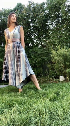 Customer photo review of Dragonfruit Jumpsuit - SALE