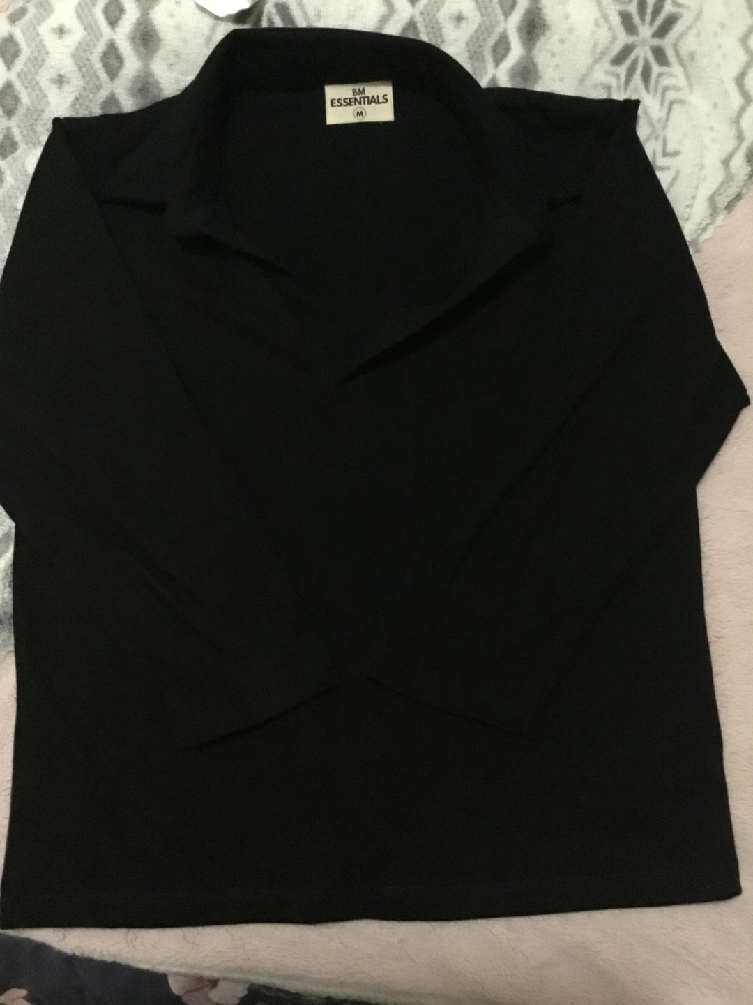 Customer photo review of Polera Shirt Neck Pima