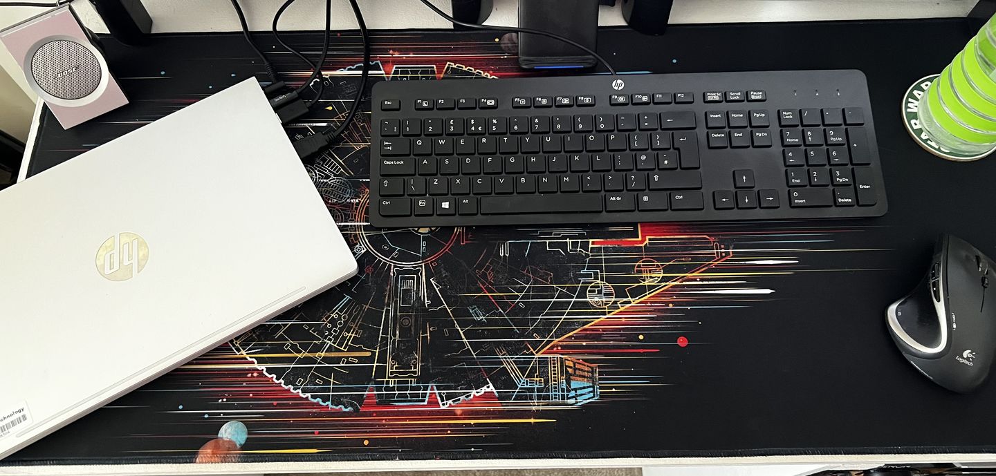 Customer photo review of The Neon Falcon