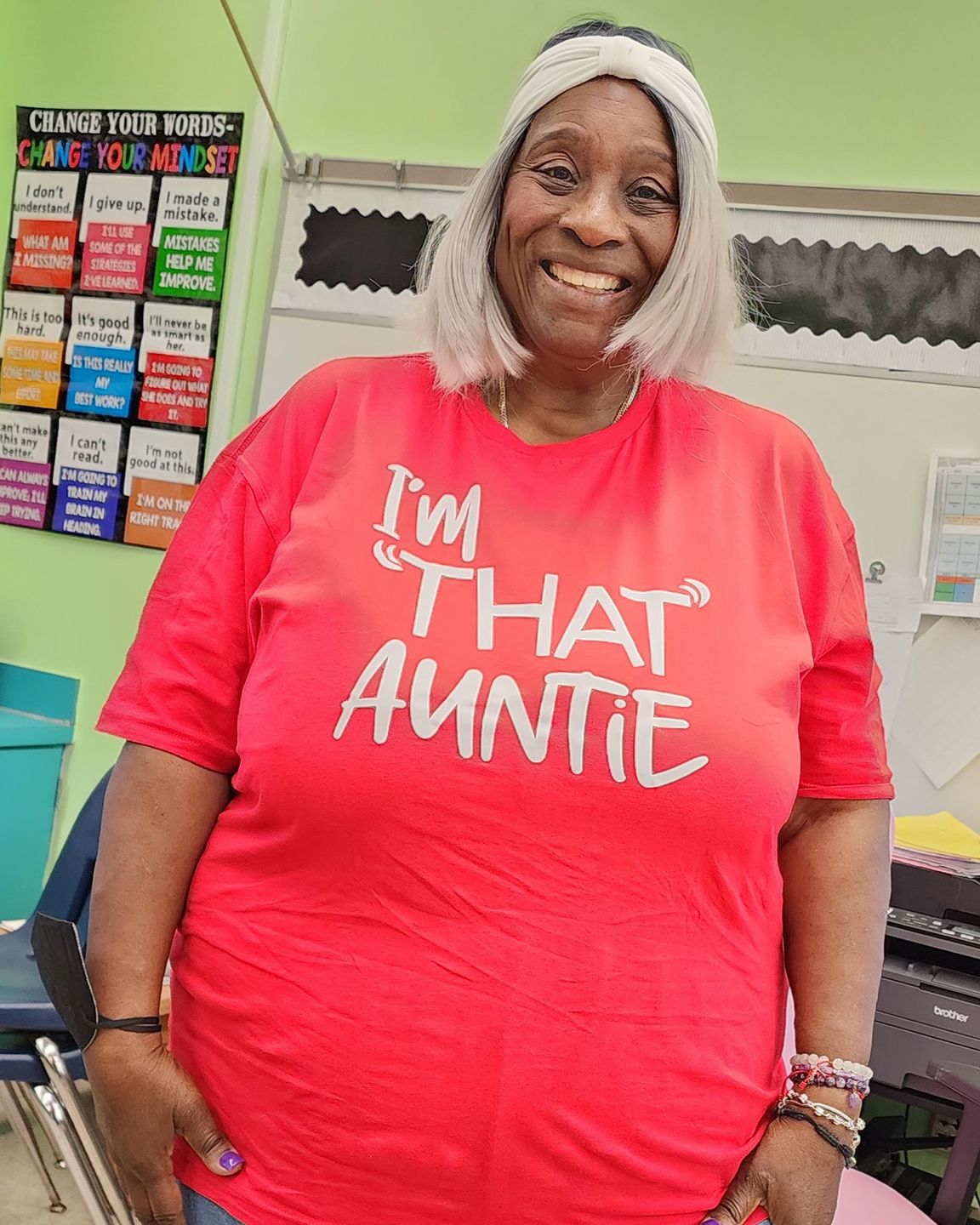 Customer photo review of I'm That Auntie
