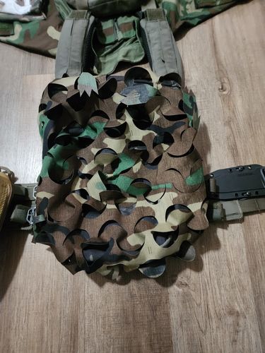 Customer photo review of Predator Ghillie™ Back Panel Cover