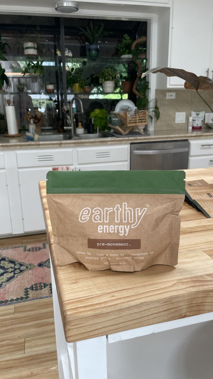 Customer photo review of earthy energy 248g