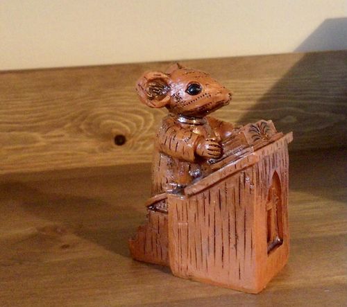 Customer photo review of Church Mouse Decoration
