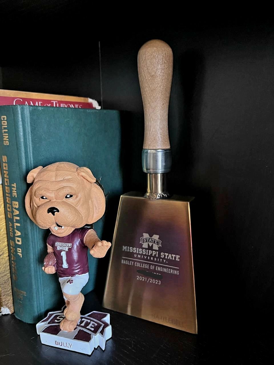 Customer photo review of MSU Graduate BattleBell