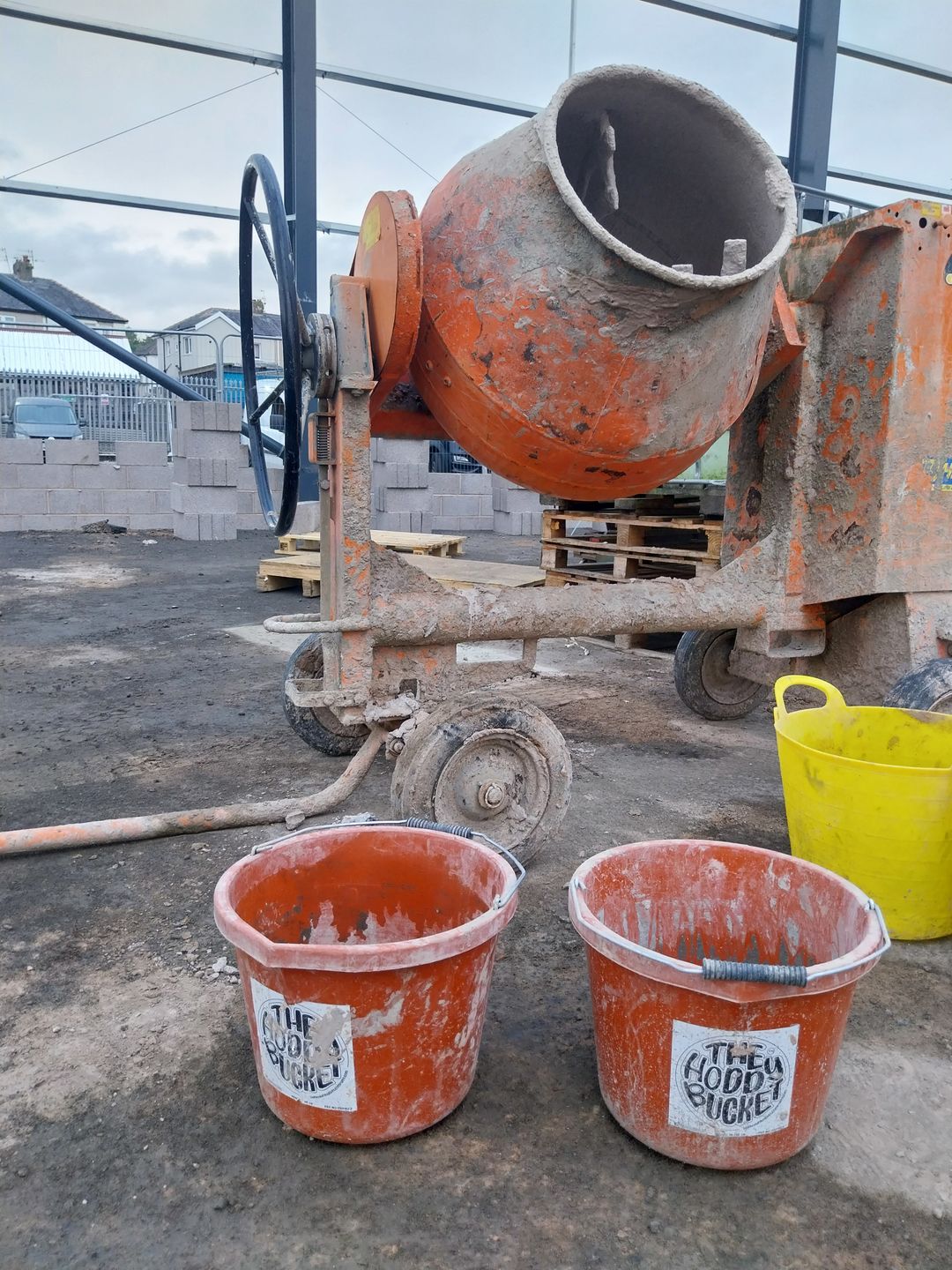 Customer photo review of The Hoddy Bucket