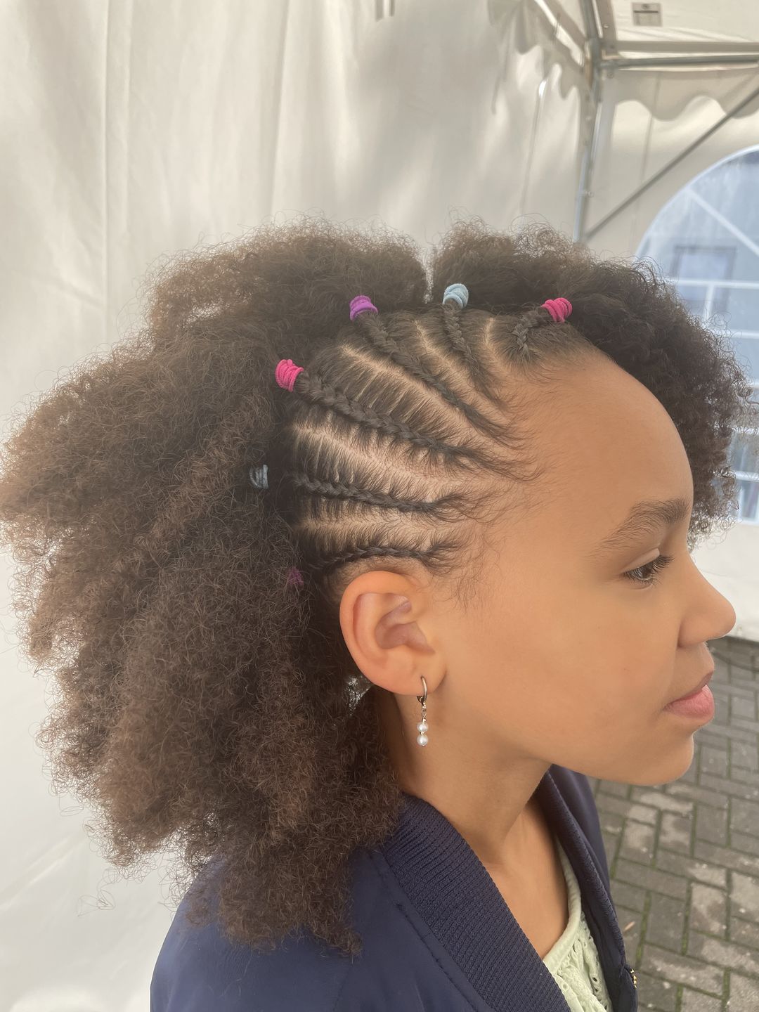 Customer photo review of TRÈS[S] GROWN - Hair Growth Serum