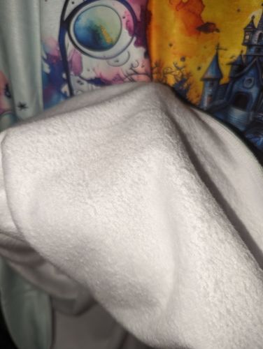 Customer photo review of NOT ALL WHO WANDER ARE LOST HALLOWEEN ALL OVER PRINT - TY2607231