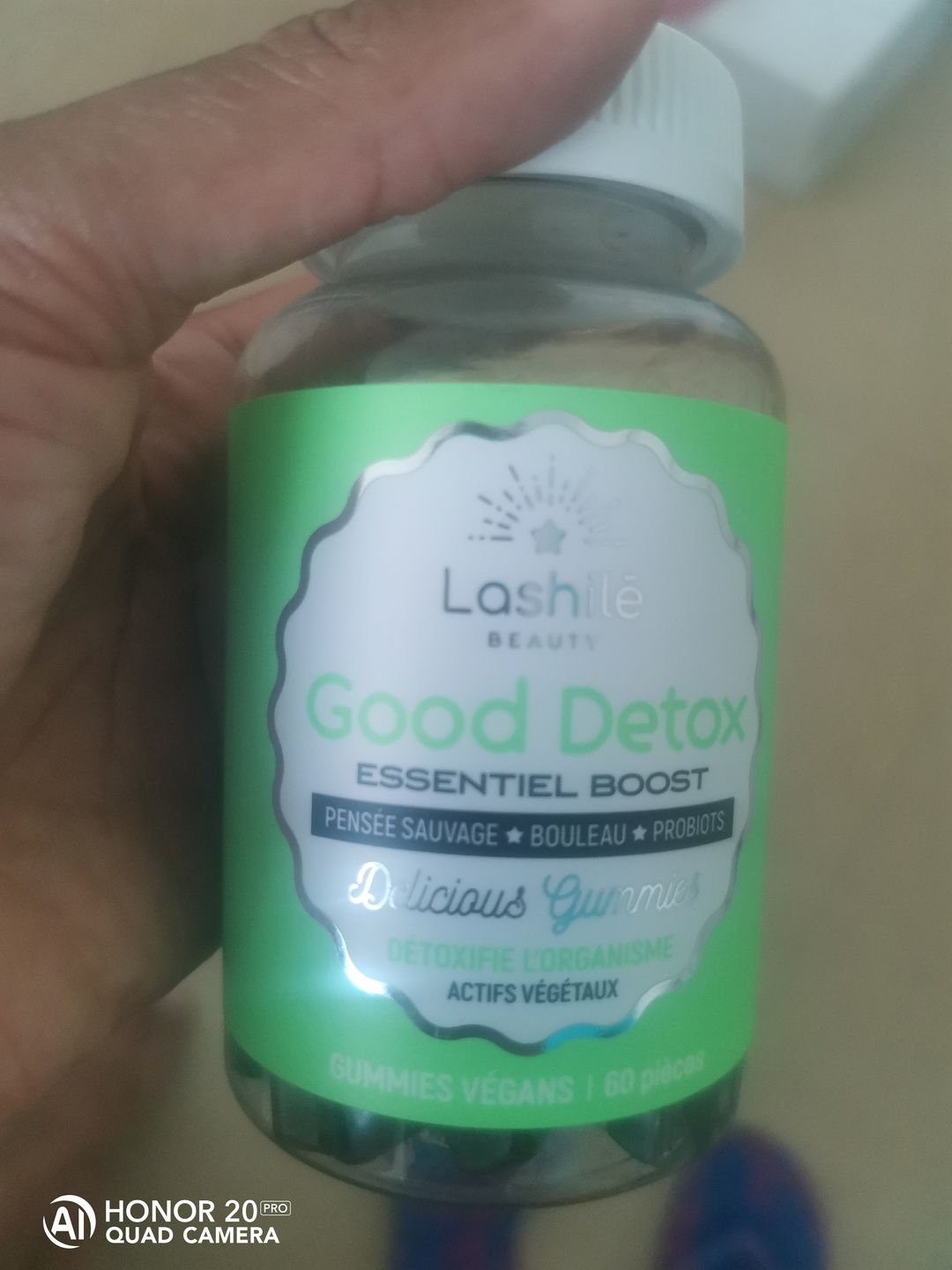 Customer photo review of Good Detox - 3 mois