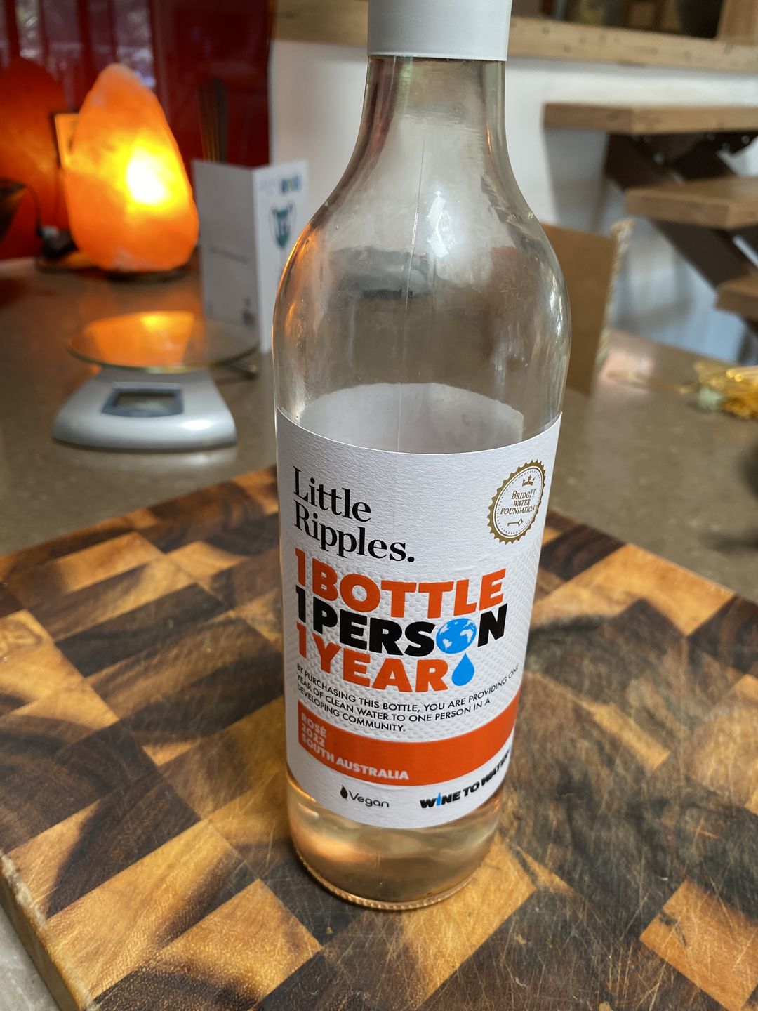 Customer photo review of Shiraz & Rosé - 2 Pack