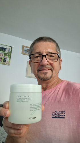Customer photo review of [Cosrx] Pure Fit Cica Low pH Cleansing Pad 100pcs