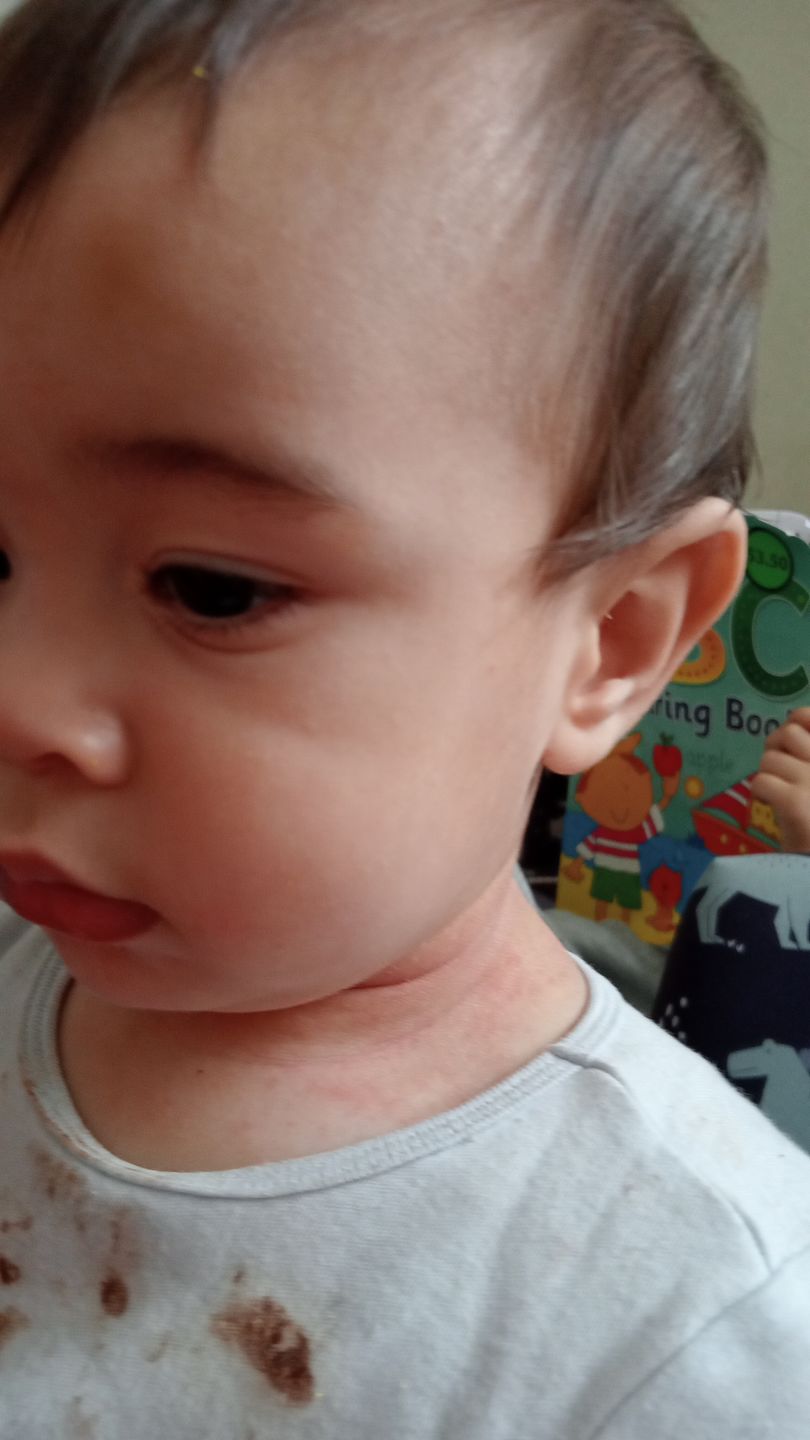 Customer photo review of Baby Cream