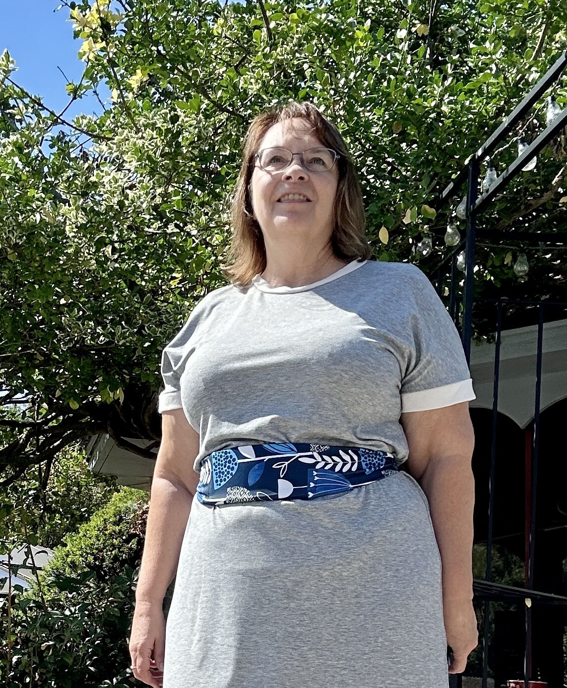 Customer photo review of Leiden Pocketed Belt