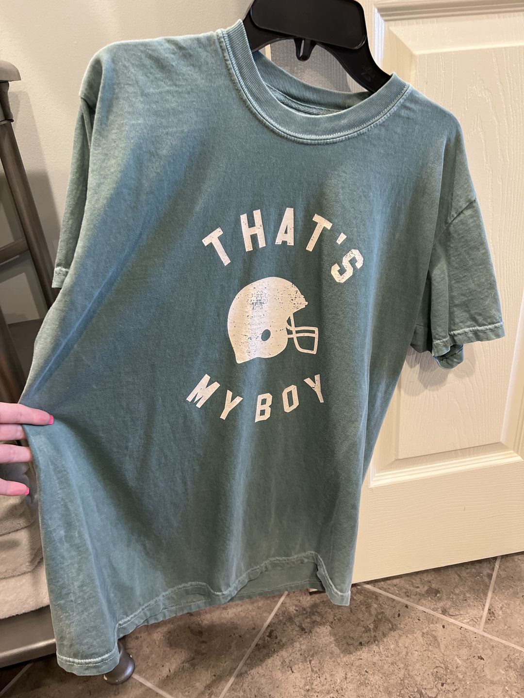 Customer photo review of That's My Boy
