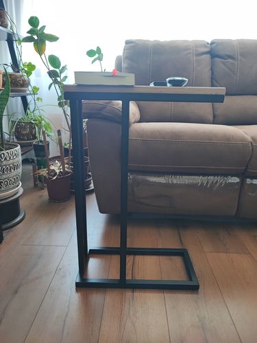 Customer photo review of Mesa Lateral Auxiliar 20 MIMA Negro