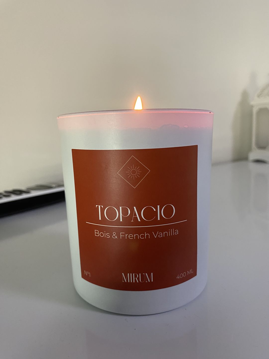Customer photo review of TOPACIO