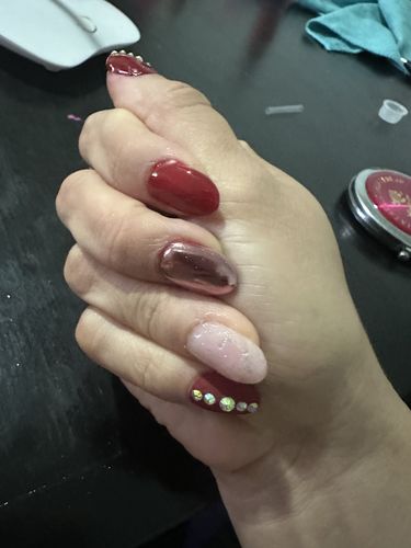 Customer photo review of Piedra Mix Tornasol 6 al 20
