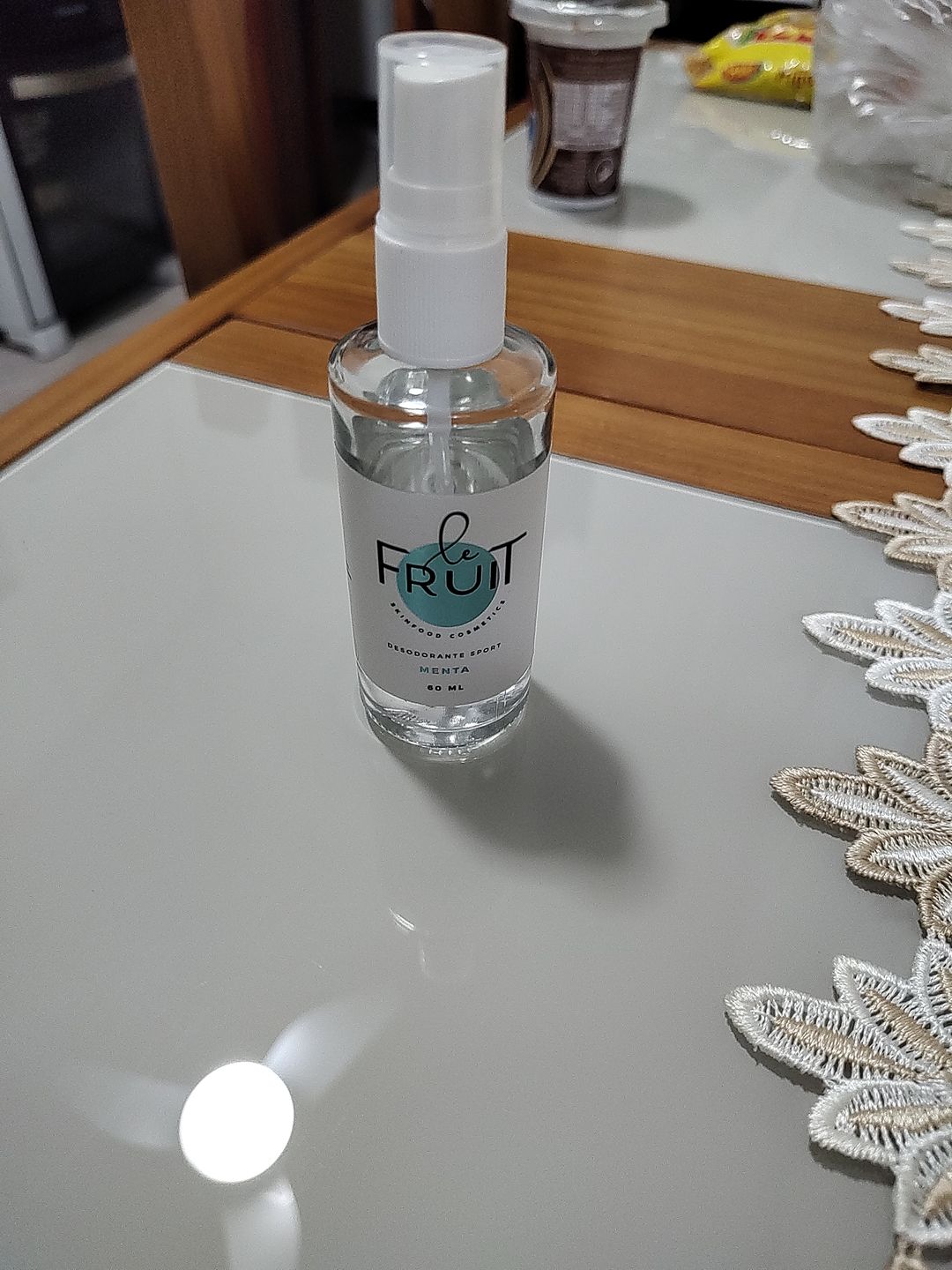 Customer photo review of Desodorante Sport