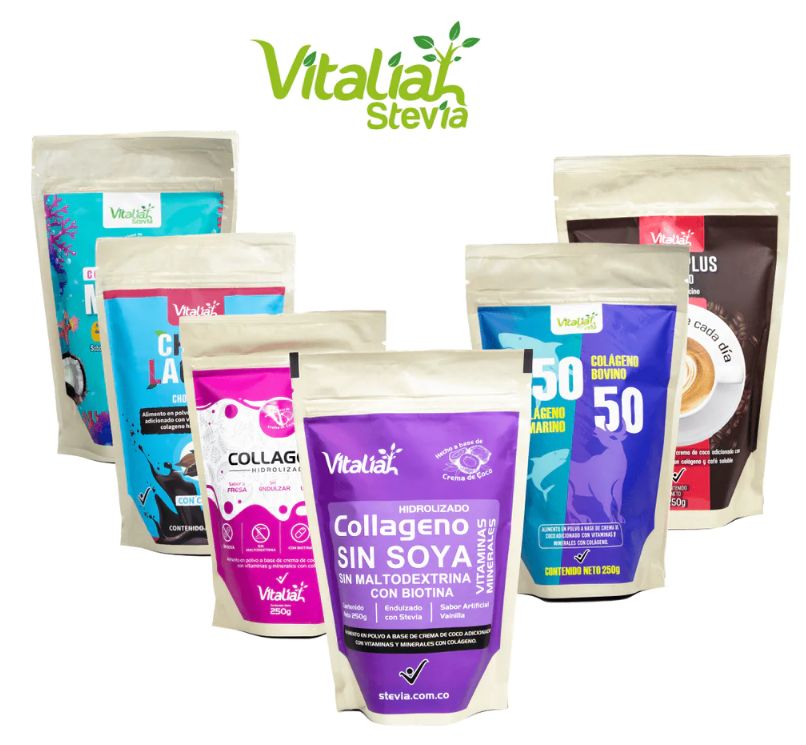 Customer photo review of Promo Doypack- 5 Colágenos SURTIDOS ahora en bolsa de 250G