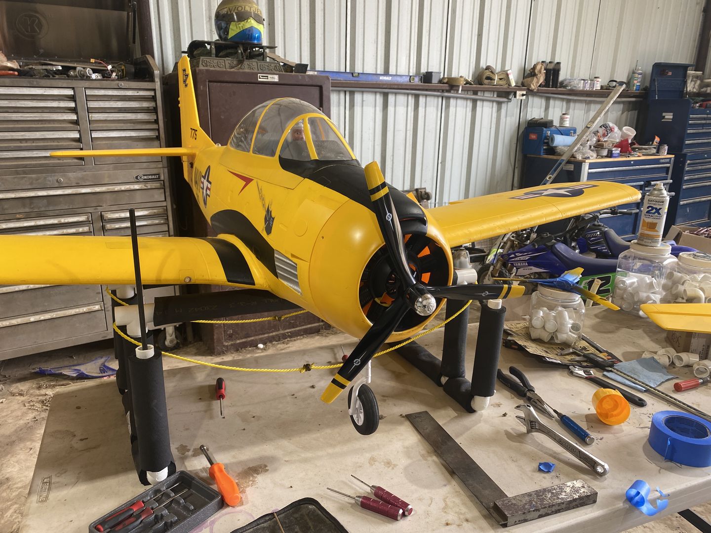 Customer photo review of 3-Blade - 15x7 Propeller