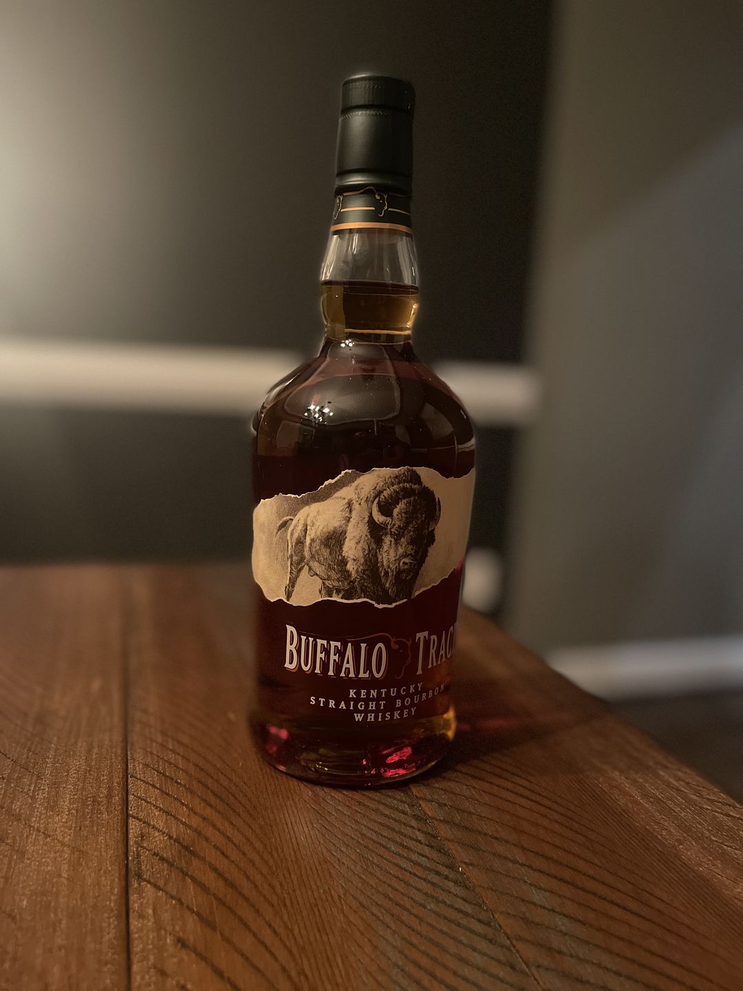 Customer photo review of Buffalo Trace Bourbon Whiskey Case Bundle (12 Bottles) (750ml)
