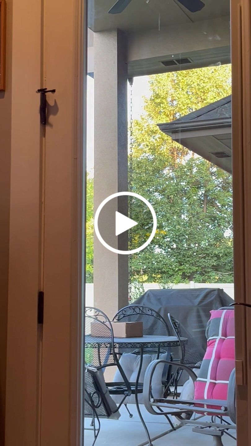 Customer video review of Raise & Lower Blinds Glass and Frame Kit (Tall Full Lite)