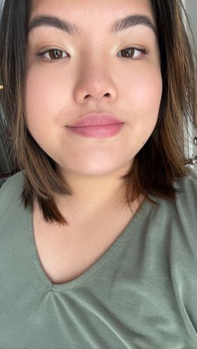 Customer photo review of Bittersweet Kristin 1Day - amber brown