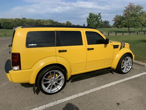 Customer photo review of H&R Sport Springs Dodge Nitro 2007-2011