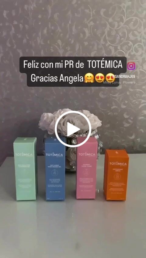 Customer video review of PR BOX Skin Care