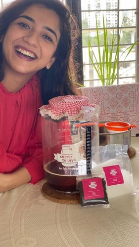 Kombucha from our customers’ kitchens