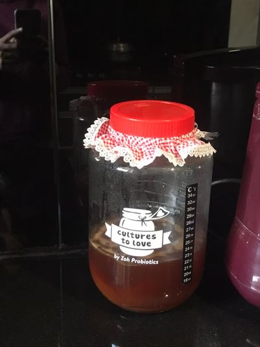 Kombucha from our customers’ kitchens