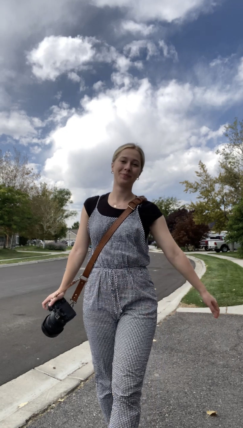 Customer photo review of The Photographer's Sling Bag