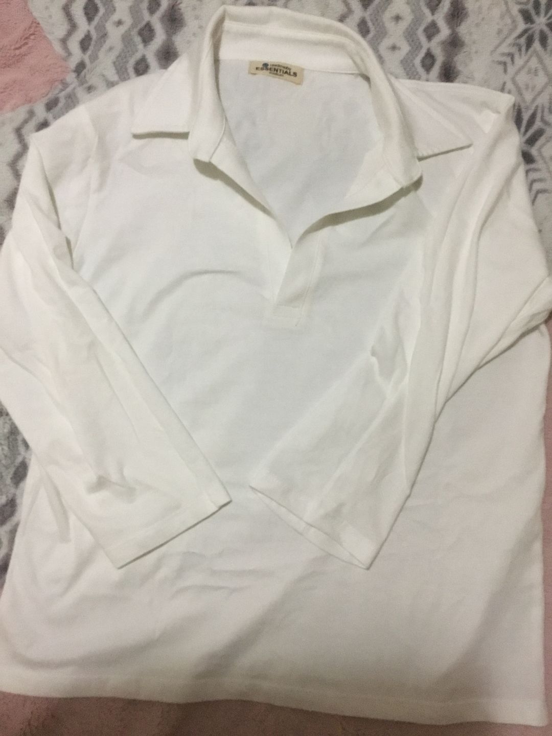 Customer photo review of Polera Shirt Neck Pima