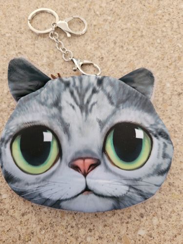 Customer photo review of Soft Sensory Animal Fidget Case with Zip