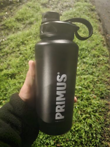 Customer photo review of Botella Primus Trail Bottle S.S 1 Lt